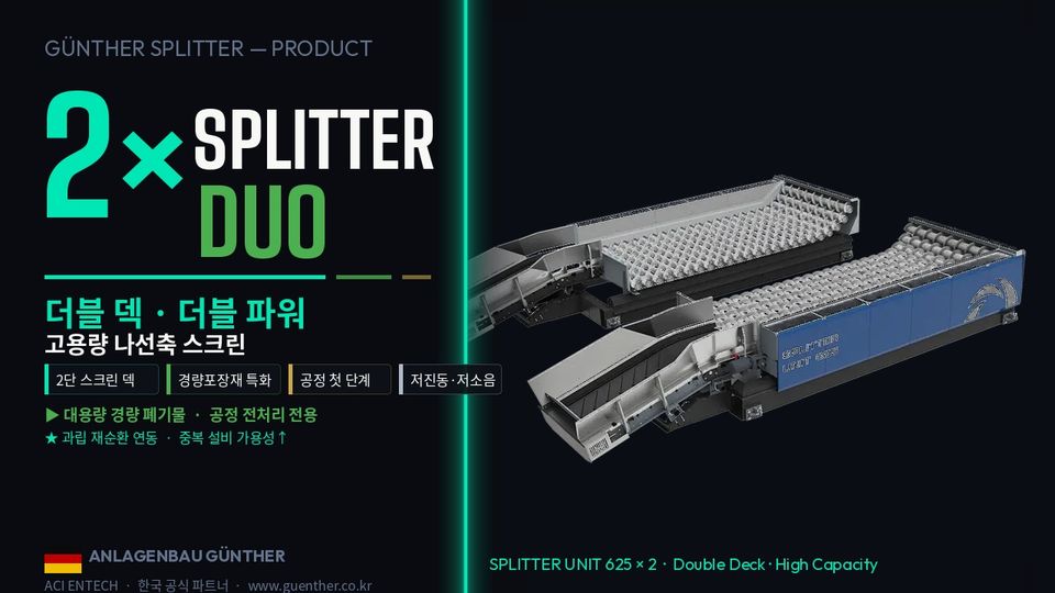 SPLITTER DUO